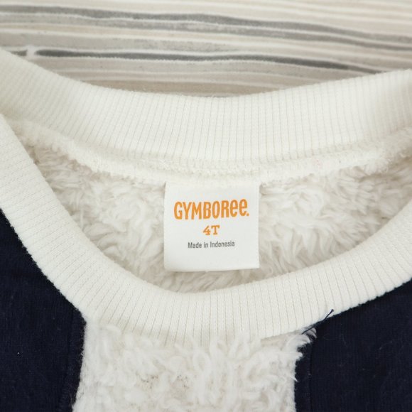 GYMBOREE sherpa sweater, girl’s size 4T - Picture 4 of 4